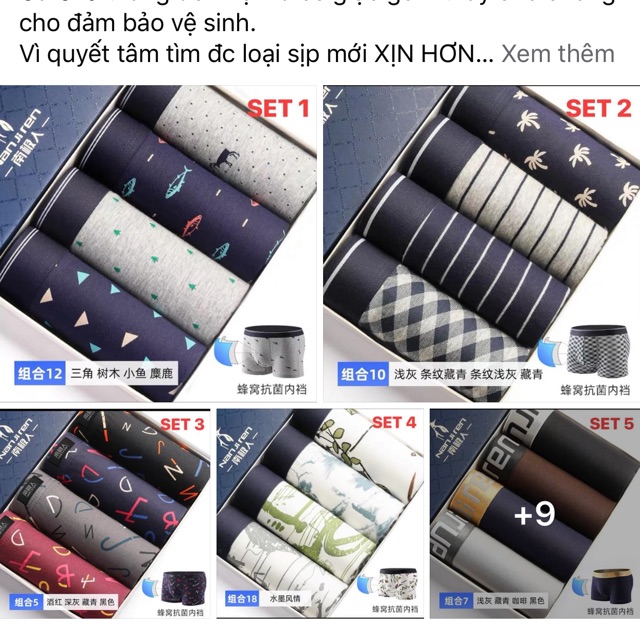 Quần lot nam