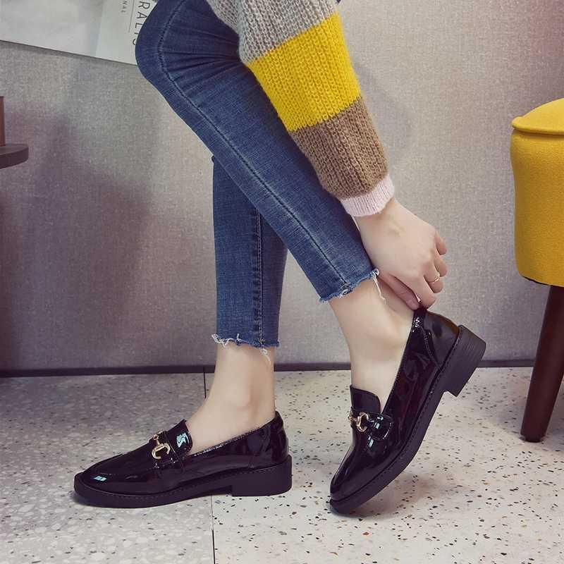 Giày big size nữ phong cách lolita Nhật Bản / giày oxford big size