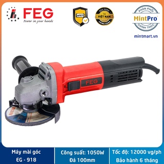 Máy mài góc 100mm công suất 1050w feg eg-918 - hàng chính hãng