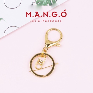 Móc khóa - phụ kiện handmade DIY