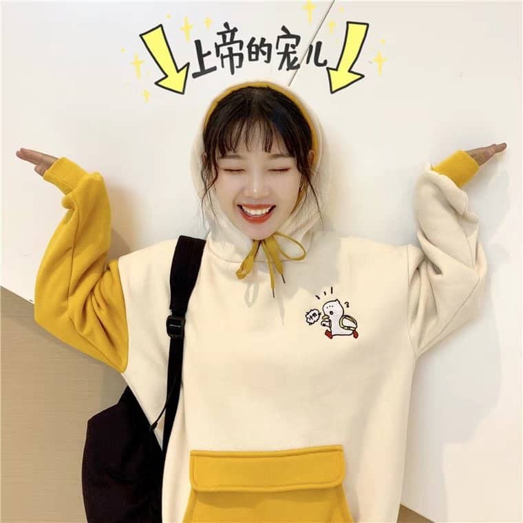 Mẫu Áo Hoodie Nỉ (phối tay kèm ảnh thật) TP18