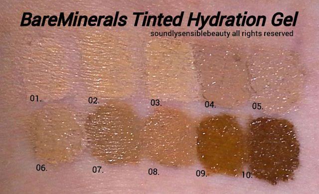 BareMinerals COMPLEXION RESCUE Tinted Hydrating Gel Cream