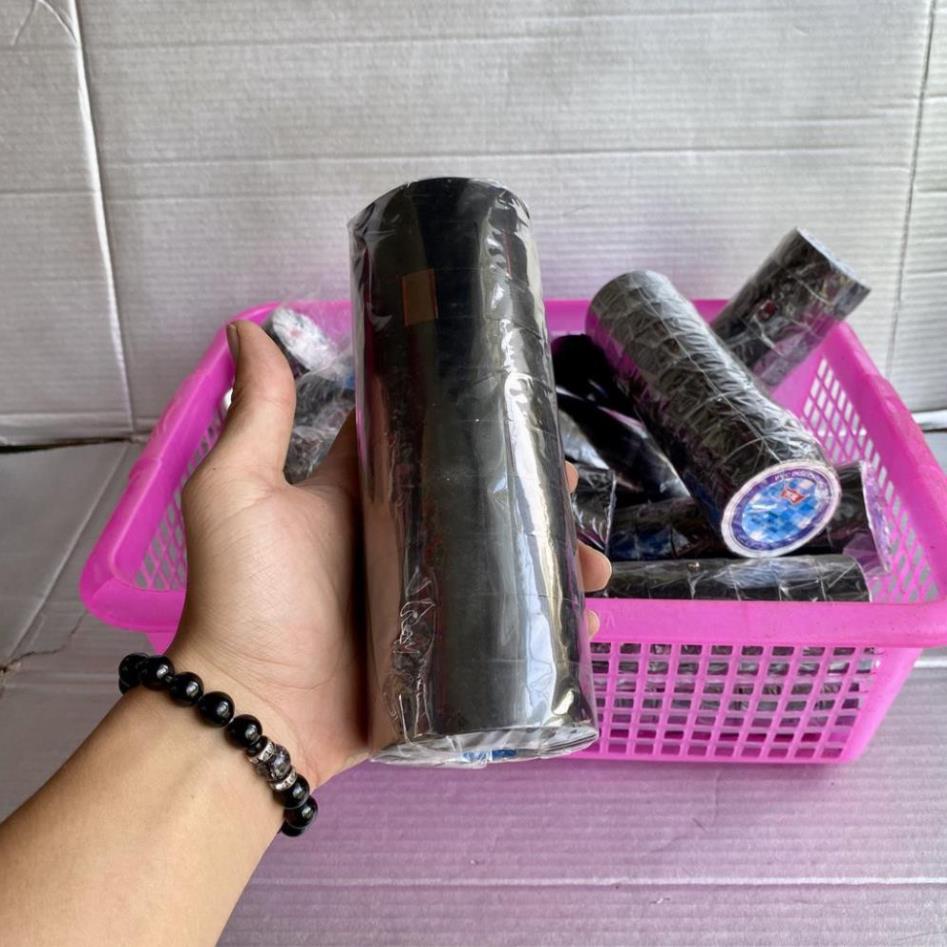 Băng Dính Đen Cách Điện Đen 2 Loại To Và Nhỏ