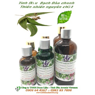 TINH DẦU SẢ CHANH THIÊN NHIÊN NGUYÊN CHẤT 100% - NHẬP KHẨU ẤN ĐỘ - ĐỦ KIỂM NGHIỆM