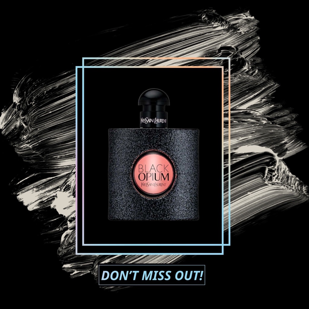 Nước hoa YSL Black Opium EDP 10ml