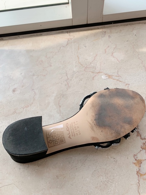 Guốc  Aldo size 37