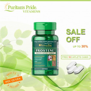 Viên uống hỗ trợ tiền liệt tuyến Puritan Pride Premium Prostene Prostate Support Formula 60 viên