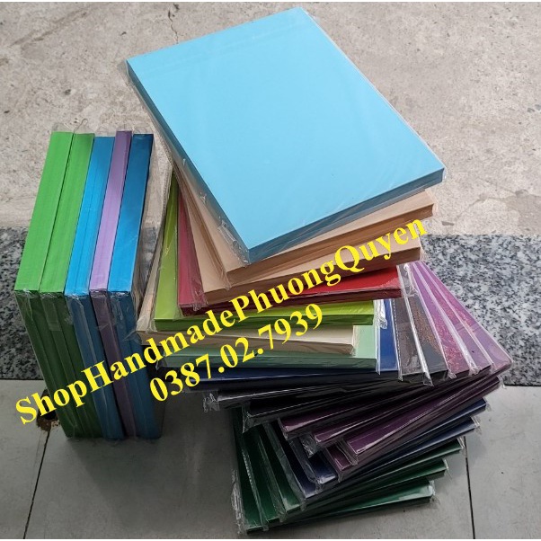 Giấy mỹ thuật A4  120-160gsm