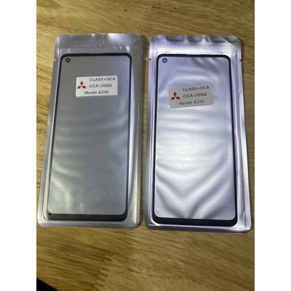 kính ép oca xịn sam sung a21s