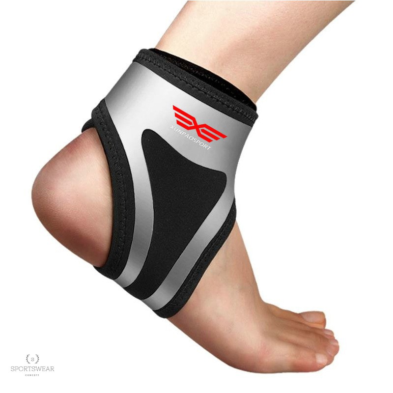 Băng mắt cá chân tập gym thể thao bảo vệ cơ chân Sportswear Concept thoải mái khô thoáng an toàn tập luyện