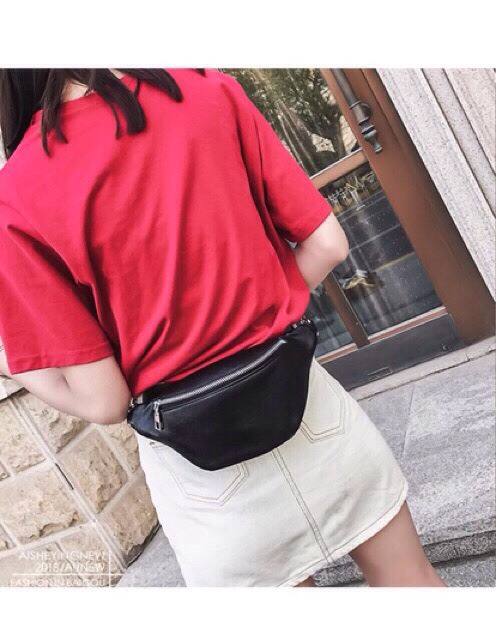 Túi bao tử đeo chéo Hàn Quốc nữ đẹp 2020 PIERCE BT04