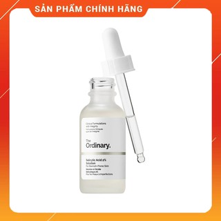 Serum Cải Thiện Thâm Mụn  The Ordinary Salicylic Acid 2% Solution