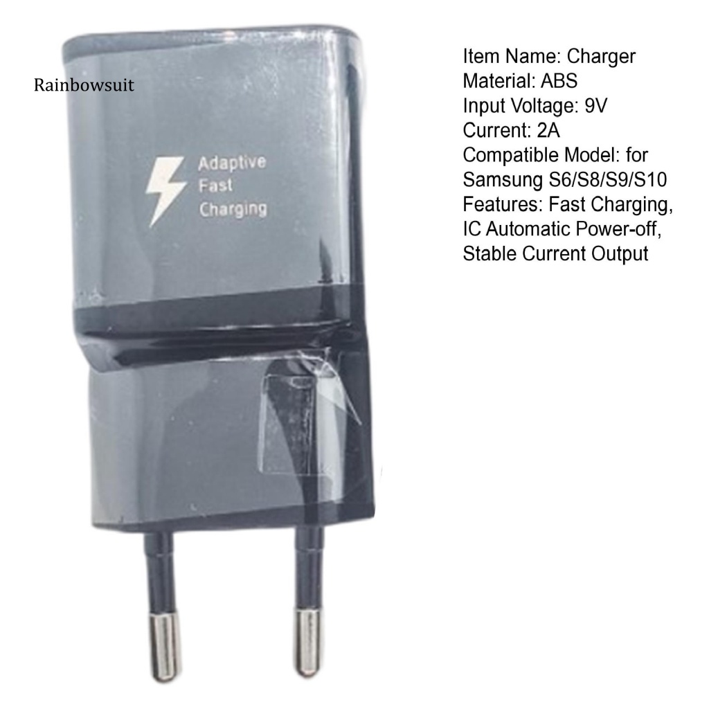 Củ Sạc Nhanh 9V 2A Gắn Tường Chuyên Dụng Khi Đi Du Lịch