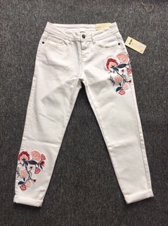 quần jeans thiêu hoa