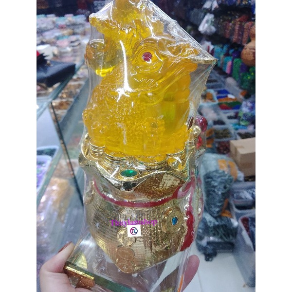 Thiềm từ chầu túi vang chiêu tài lộc số 1 mẫu mới Thuylamshop