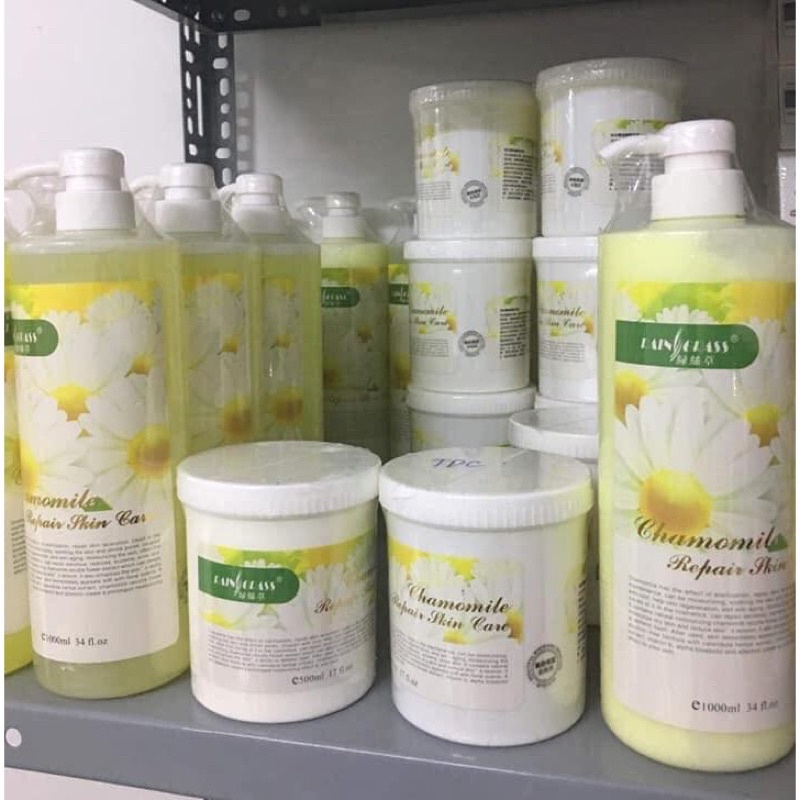 BỘ CHĂM SÓC DA HOA CÚC