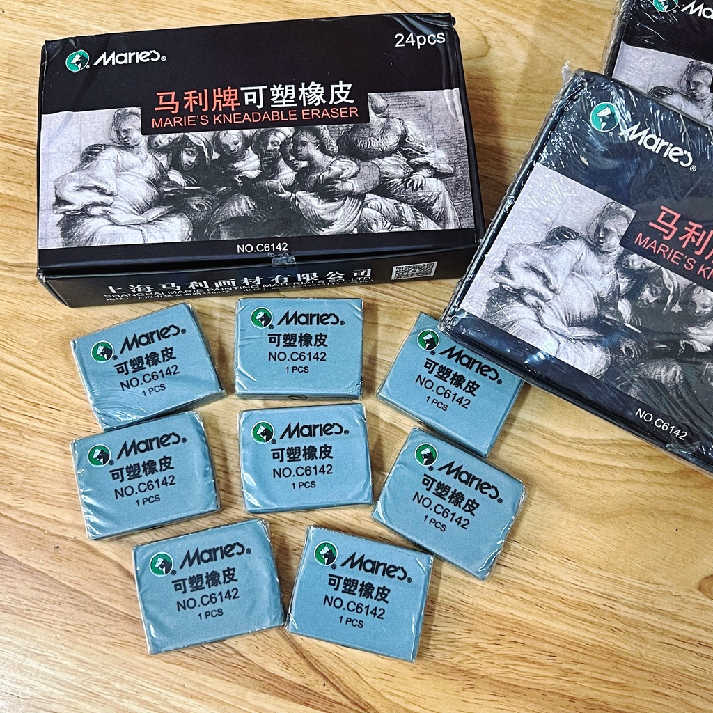 Gôm Tẩy Đất Sét Marie's