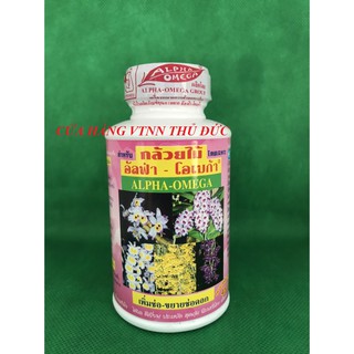 Kích thích ra hoa Alpha Omega chuyên dùng cho Phong lan nhập Thái Lan - lọ 250 ml