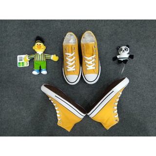 Giày thể thao Nam Nữ Sneaker vải 1970s Classic Màu vàng