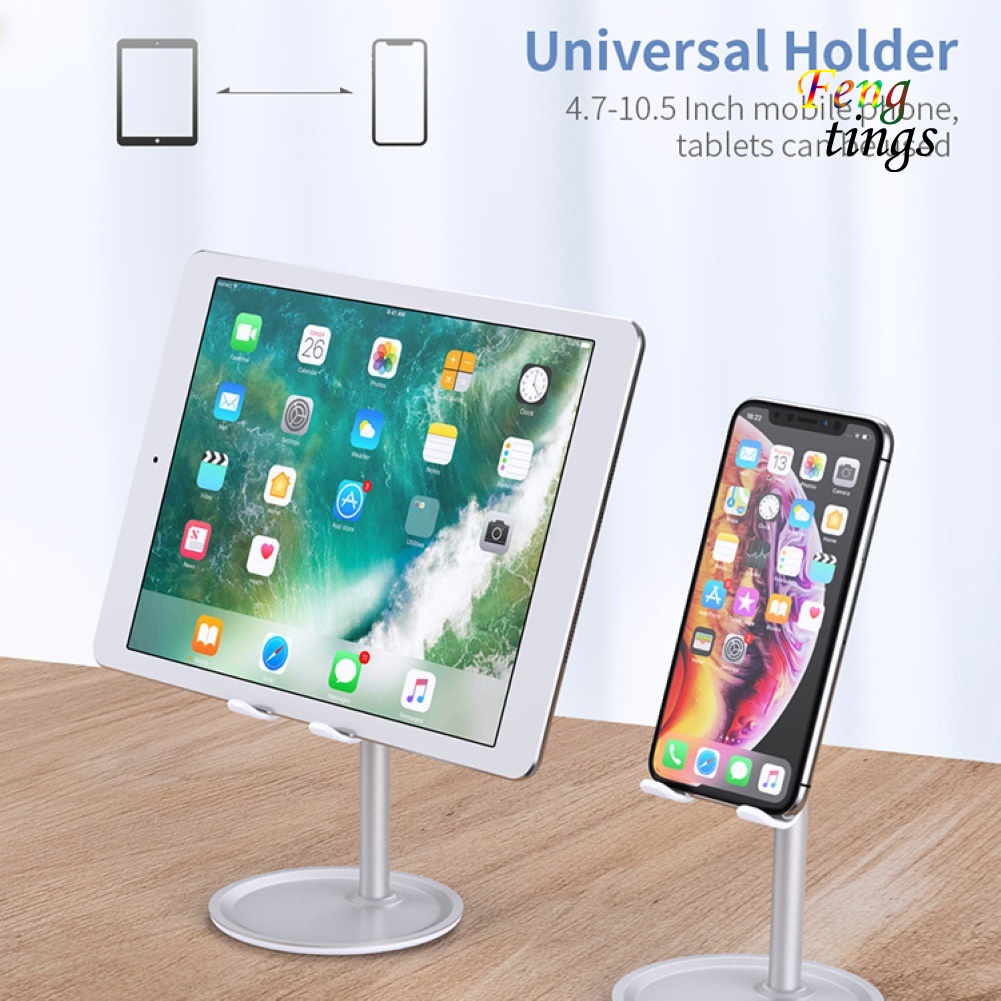 Giá Đỡ Điện Thoại / Máy Tính Bảng Bằng Hợp Kim Nhôm Tùy Chỉnh Tiện Dụng