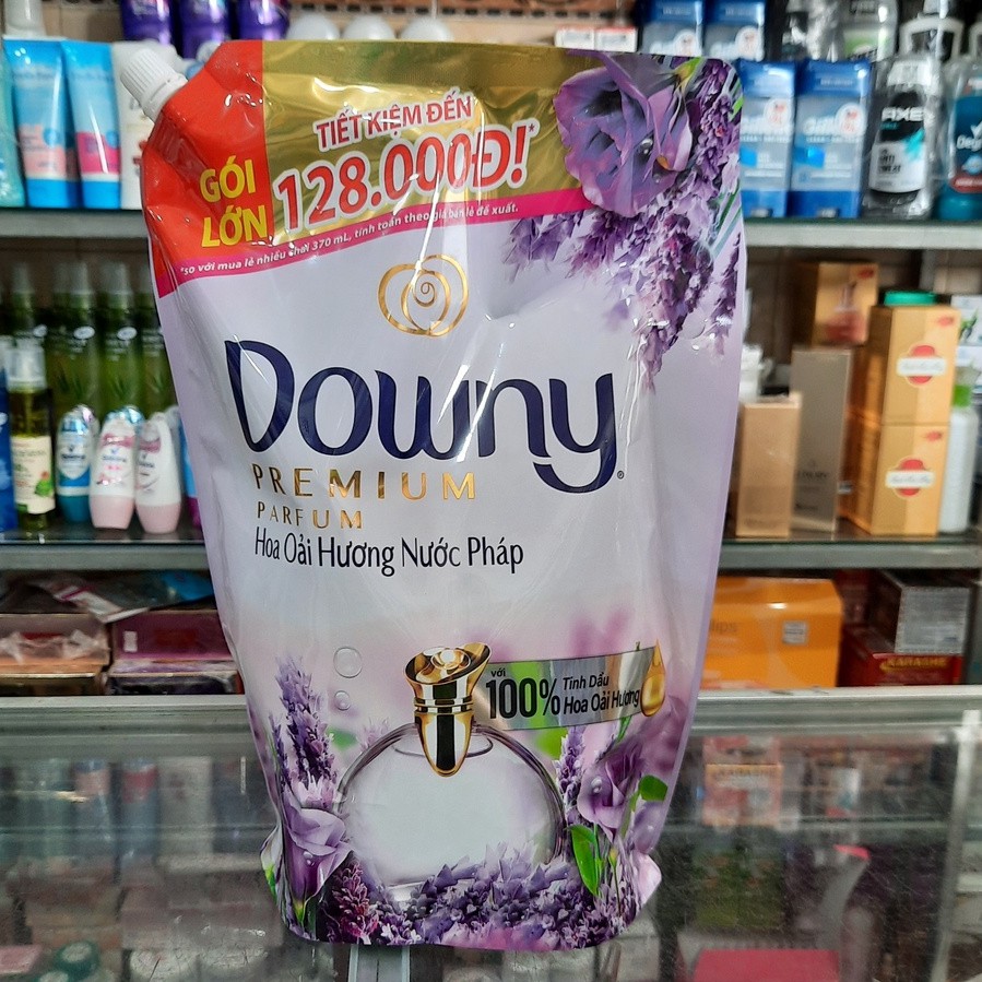 Nước Xả Vải Downy Hương Hoa Oải Hương Nước Pháp 2.2L