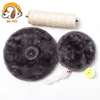 Trụ Cào Móng Cho Mèo Kèm Đồ Chơi