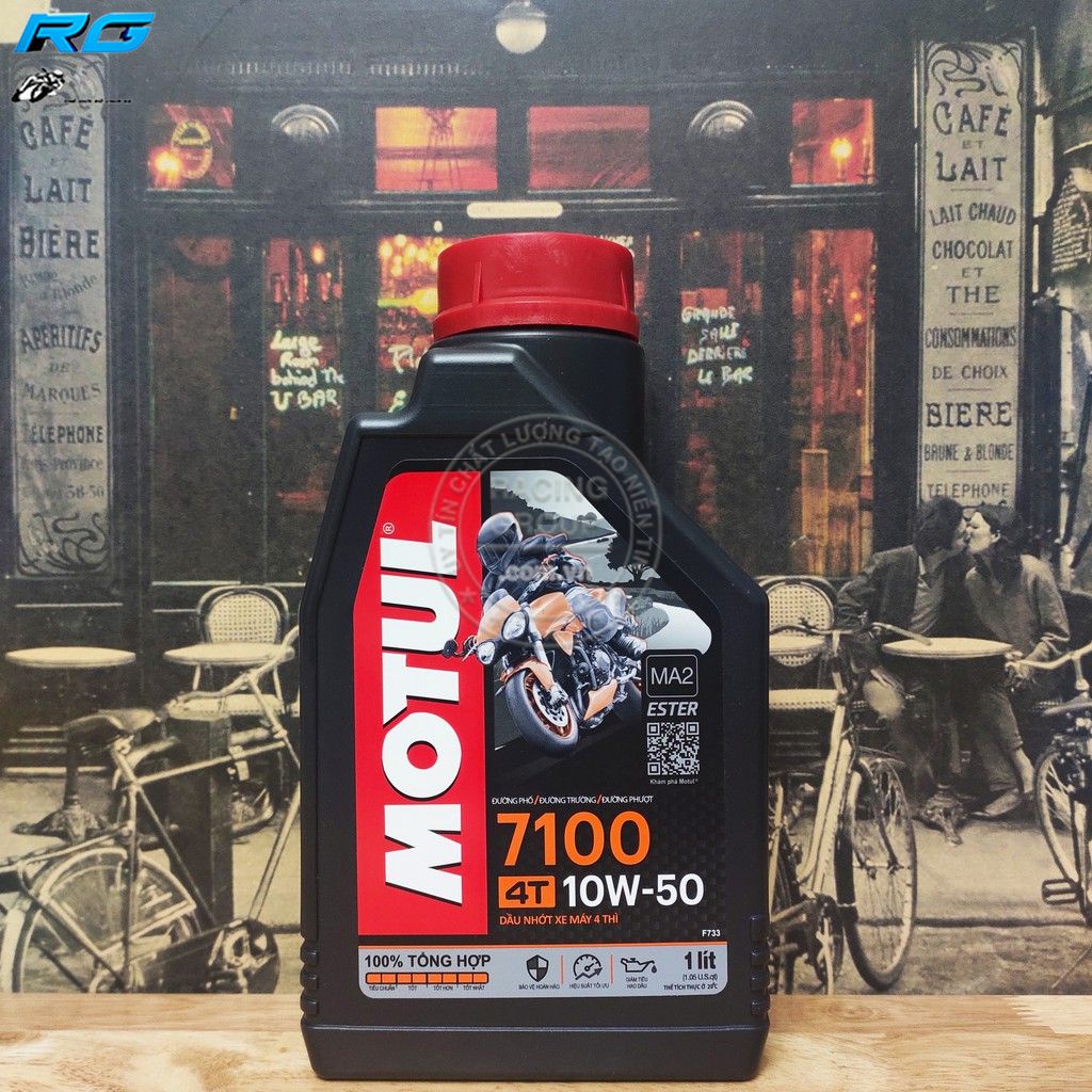 Nhớt Motul 7100 4T 10w50