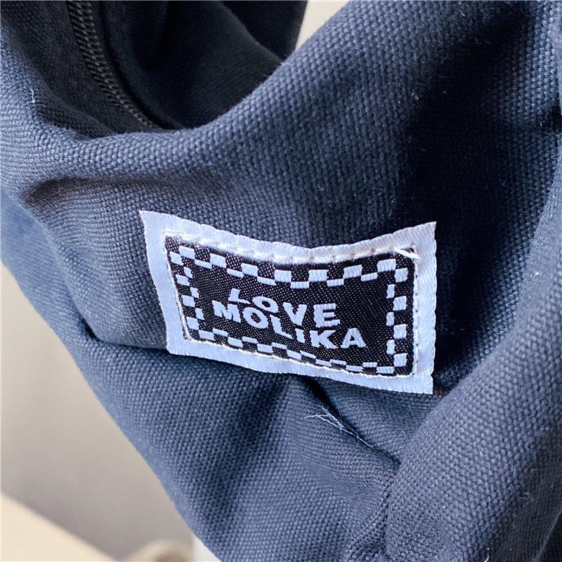 Túi Đeo Chéo Vai Bằng Vải Canvas Phong Cách Hàn Quốc Mới Dành Cho Bé Trai