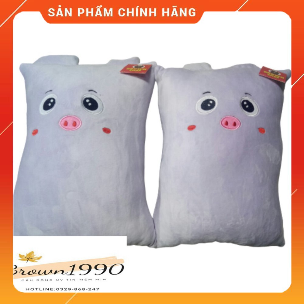 Gối Vuông Tiện Lợi Dễ Thương. Gối Văn Phòng Miniso