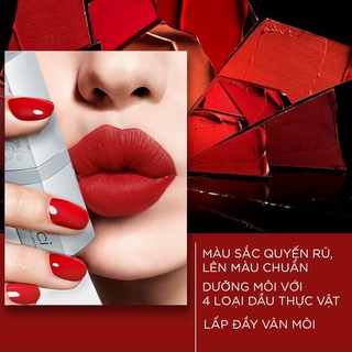Son Lì Vacci Lipstick Matte Cao Cấp 3.5g - Chất Son Mịn Mượt, Lâu Phai & Lên Màu Chuẩn (Hàn Quốc)