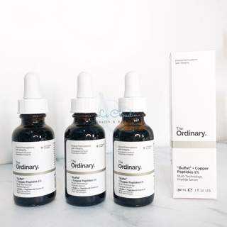 [BILL CANADA] Serum Chống Lão Hoá Chuyên Sâu The Ordinary Buffet + Copper Peptides