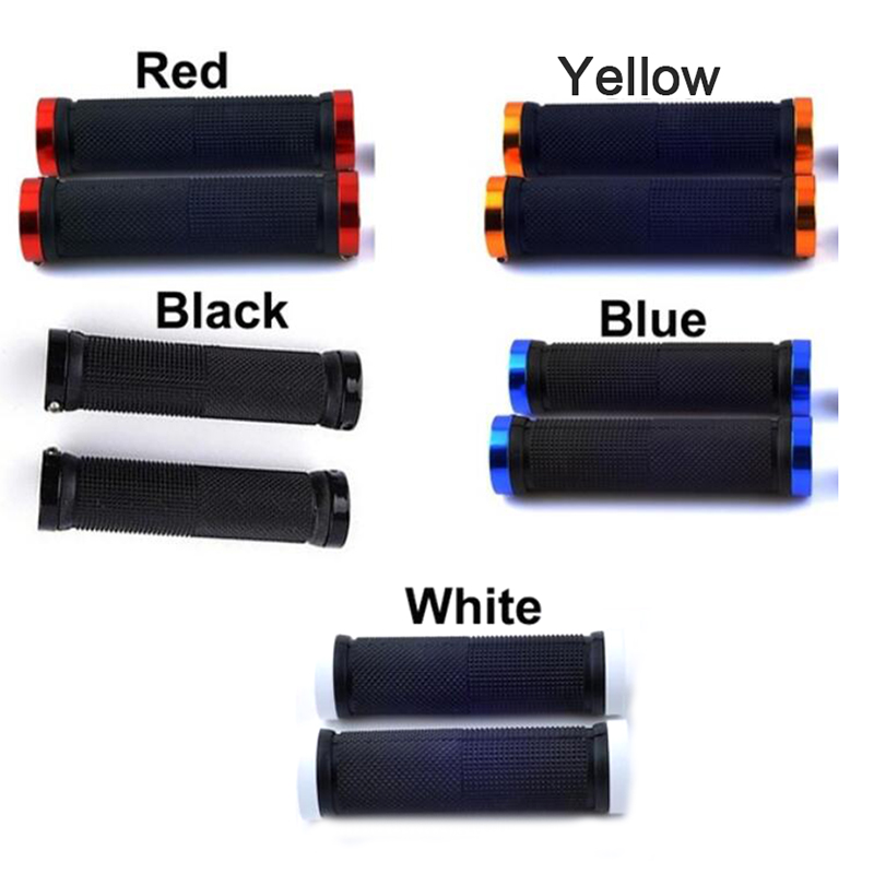 Cặp tay nắm xe đạp bằng cao su mềm chống trượt