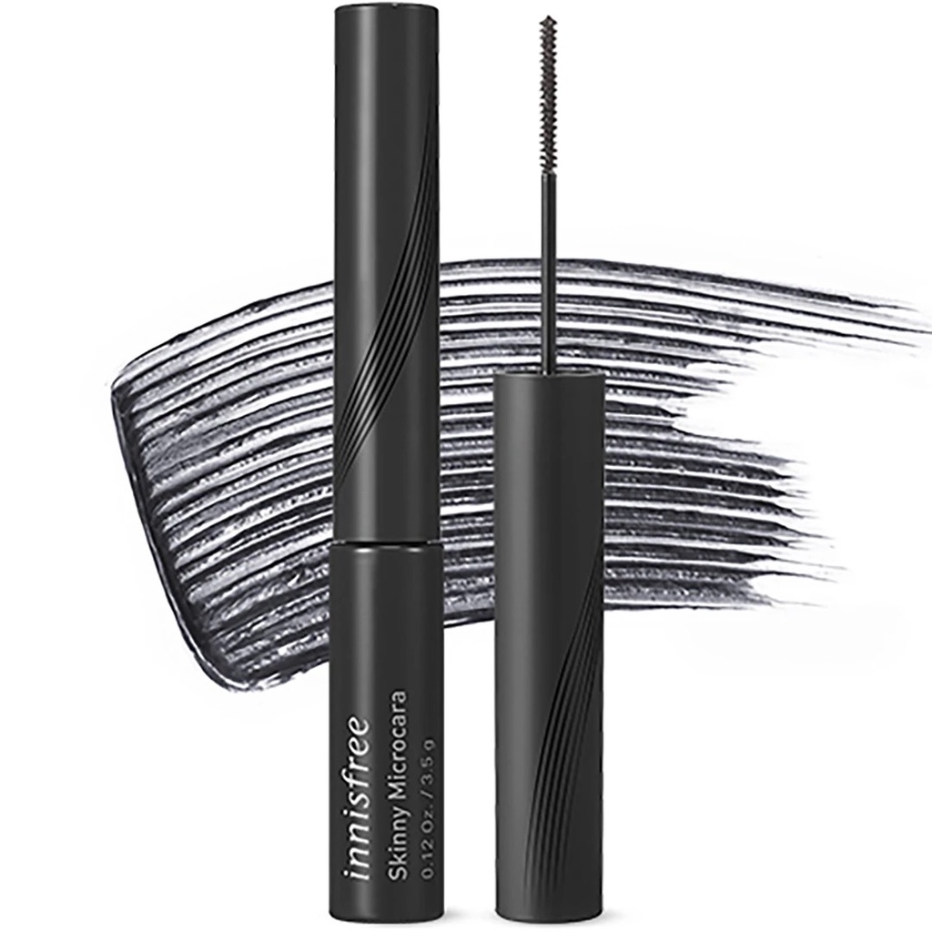 Mascara Innisfree Skinny Miccro LongLong Volume Fixer Waterproof