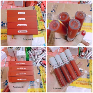 Son Kem Lì Romand Zero Velvet Tint