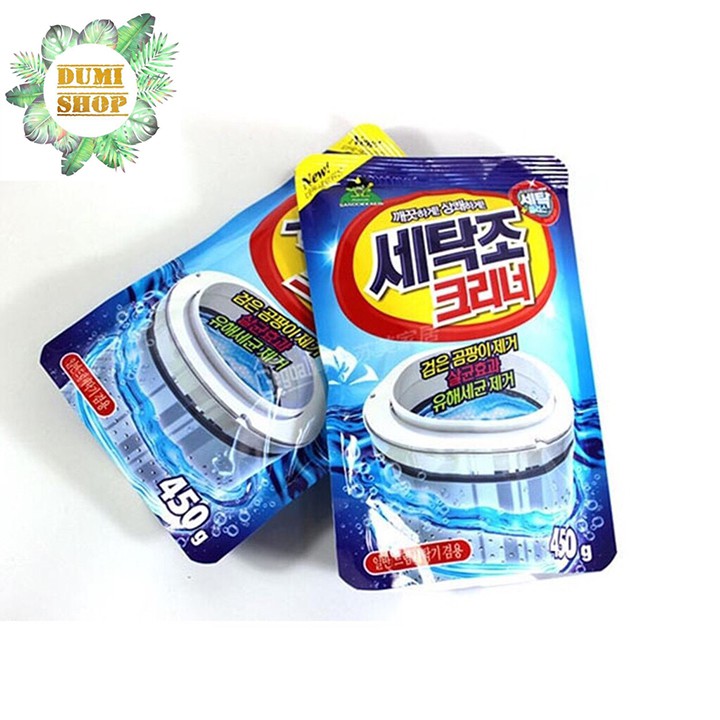 Bột tẩy lồng máy giặt KLIFE Hàn Quốc 450g
