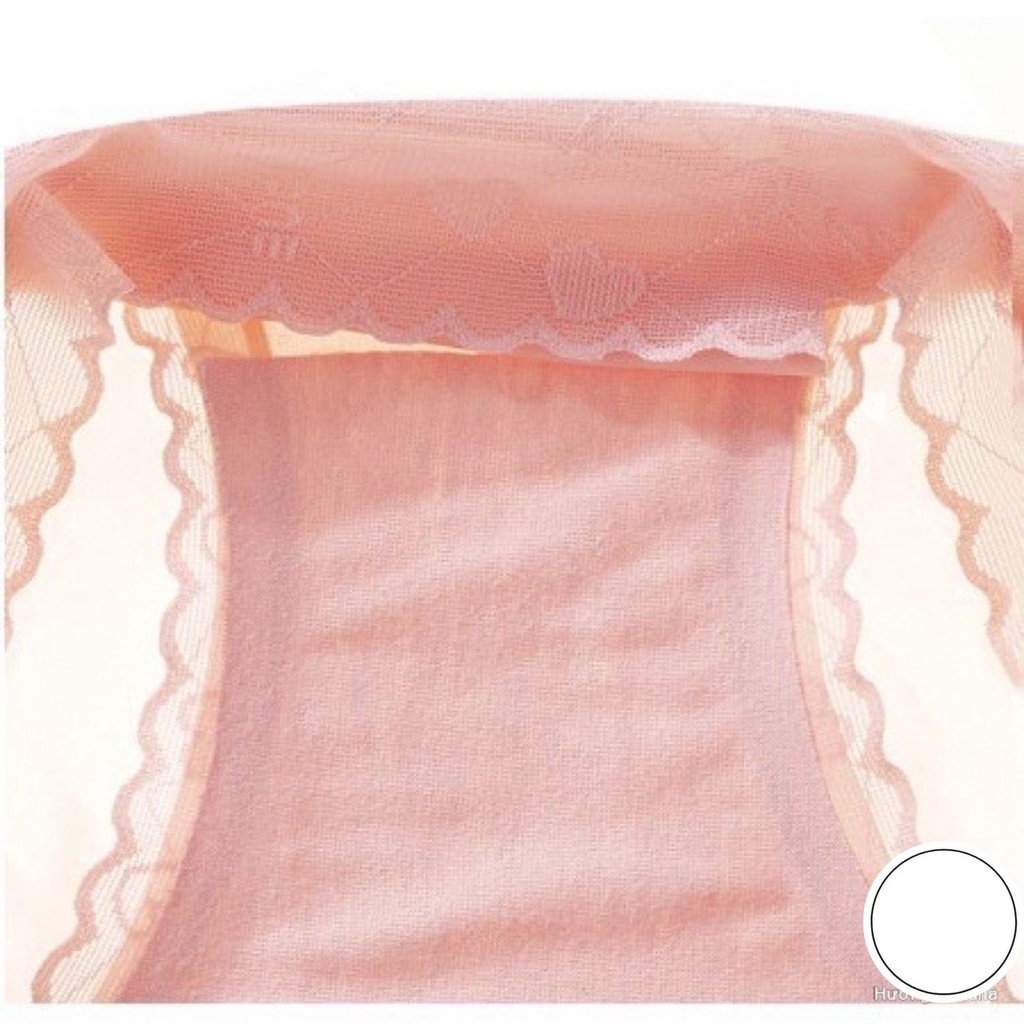 Quần lót nữ lụa băng - quần chip nữ tàng hình cạp ren họa tiết tim - có bigsize - mã FLQ4 | BigBuy360 - bigbuy360.vn