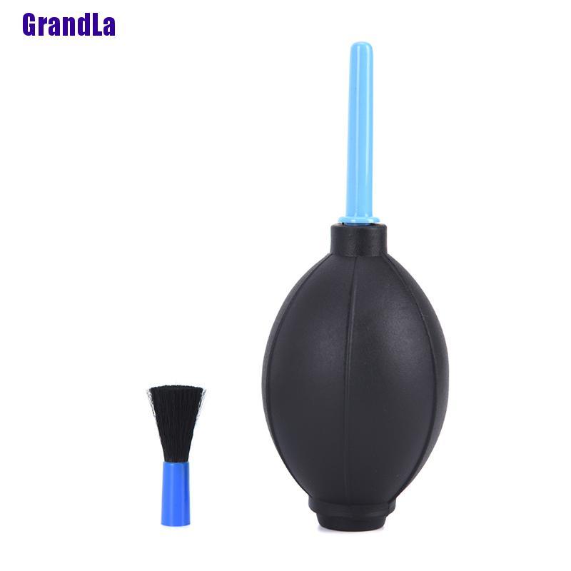 Dụng Cụ Thổi Bụi + Cọ Vệ Sinh Ống Kính Máy Ảnh Kỹ Thuật Số