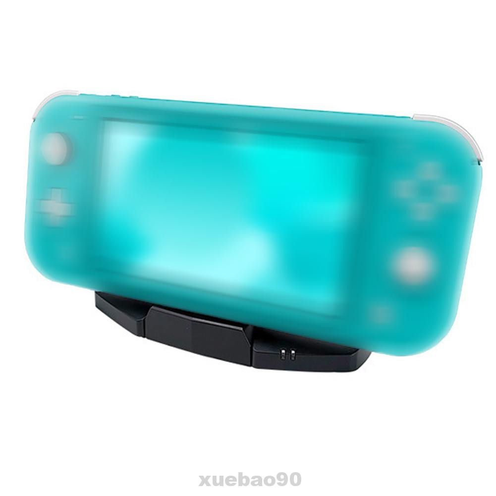 Đế Sạc Mini Màu Đen Co Giãn Cho Switch Lite