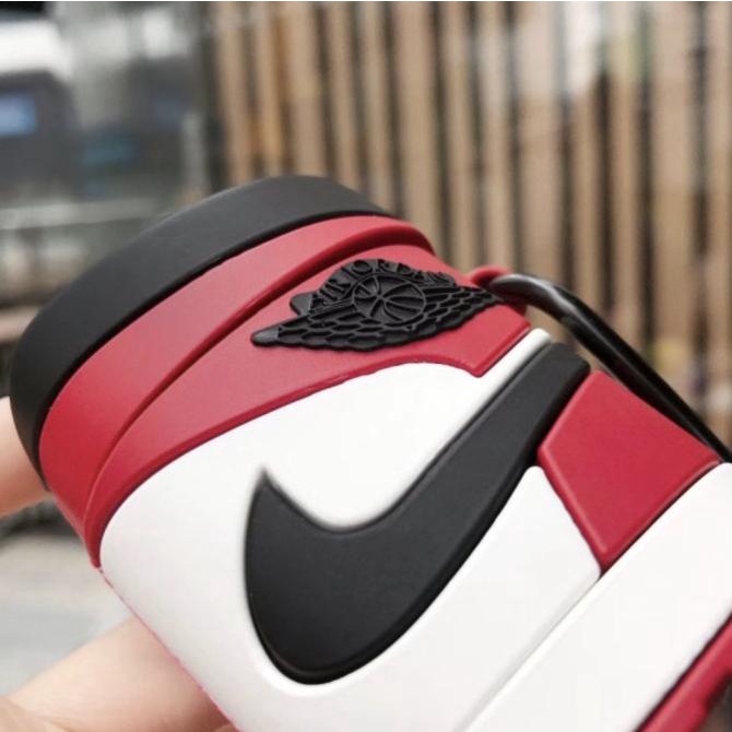 Ốp Bảo Vệ Hộp Đựng Tai Nghe Airpods 1 2 12 Nike Air Jordan Xinh Xắn