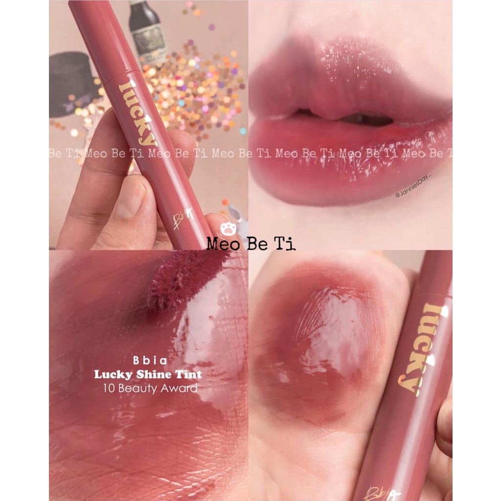 Son Tint bóng Bbia Lucky Shine Tint Version 2 | BigBuy360 - bigbuy360.vn