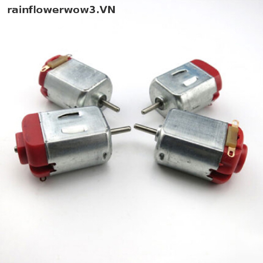 Động Cơ micro R130 Loại 130 Hobby 3-6V DC 0.35-0.4A 8000 RPM