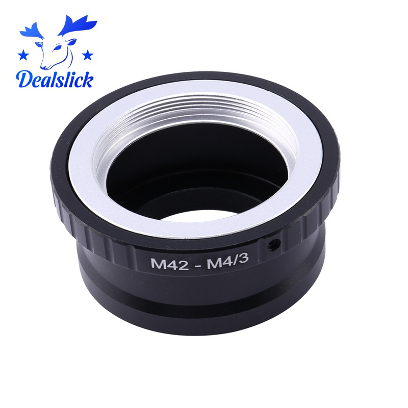 Ngàm Chuyển Ống Kính M42 Sang Micro-Type 4 / 3 M4 / 3 Mft Cho Panasonic Lumix G