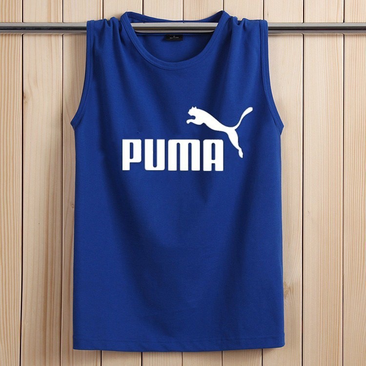 Áo Thun Puma Không Tay Chất Liệu Cotton Cao Cấp Thời Trang