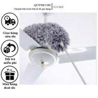 Chổi lau quét bụi trần nhà cán Inox