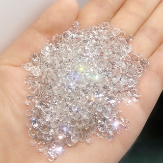 Bịch Đá Chân Nhọn Trắng Pha Lê Đính Móng