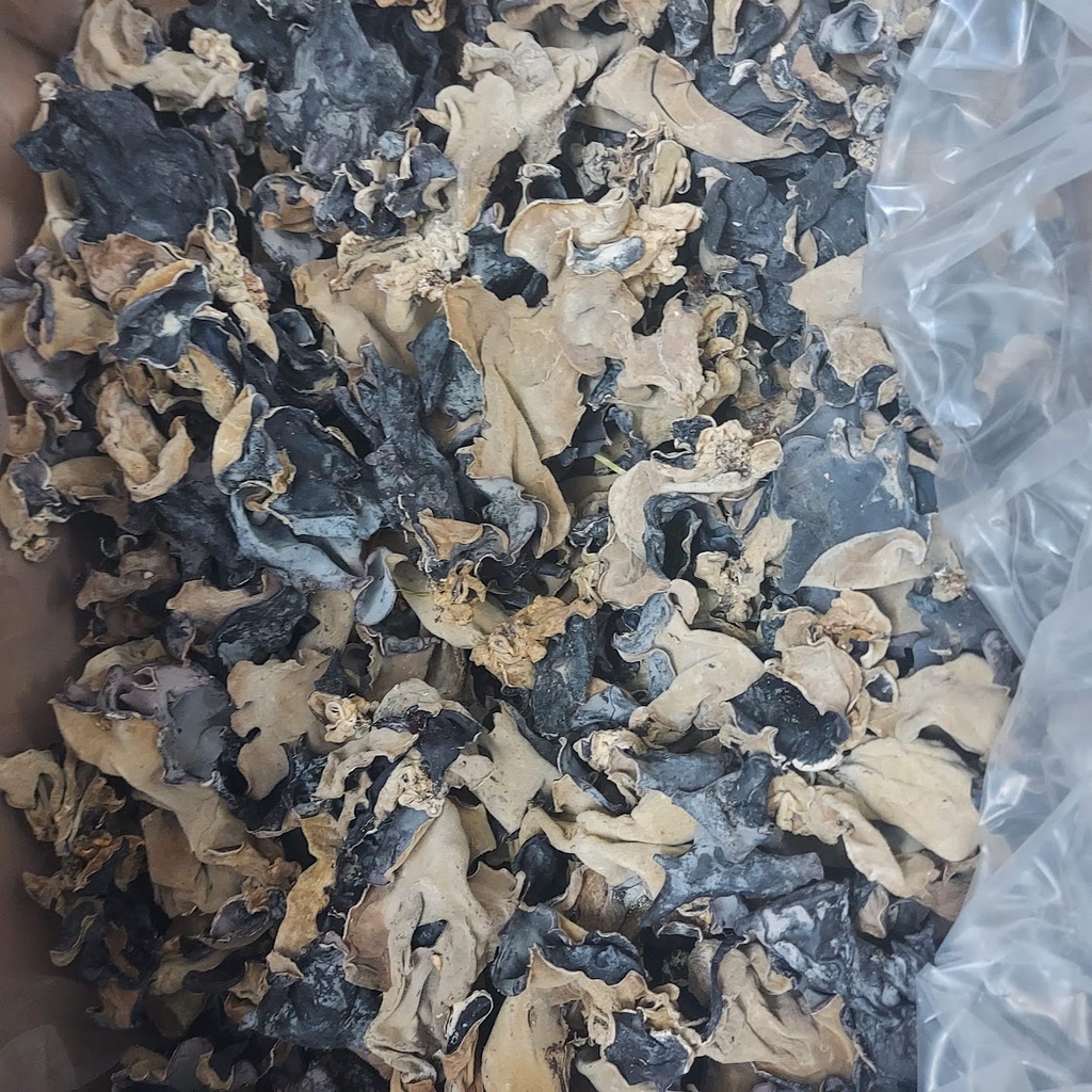 Nấm mèo (mộc nhĩ) khô 500g