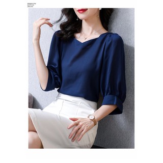 tk12920-ÁO KIỂU NỮ TAY LỠ