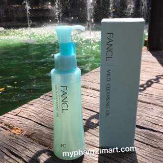 Dầu tẩy trang Mild cleansing oil Fancl