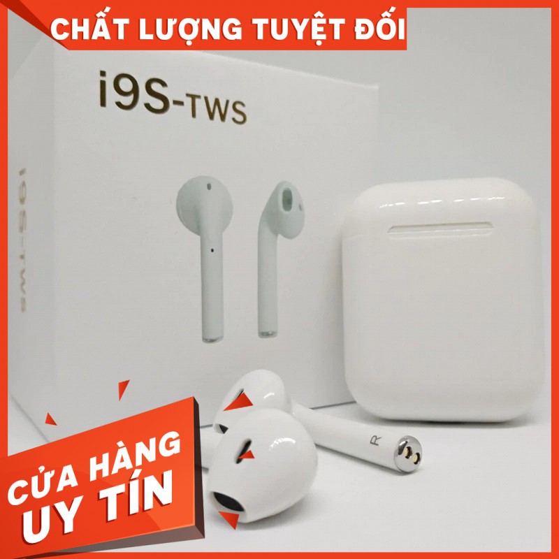 [HOT][ FREESHIP ] Tai nghe bluetooth I9S TWS (bản nâng cấp của I8S) - Nghe hay, pin bền