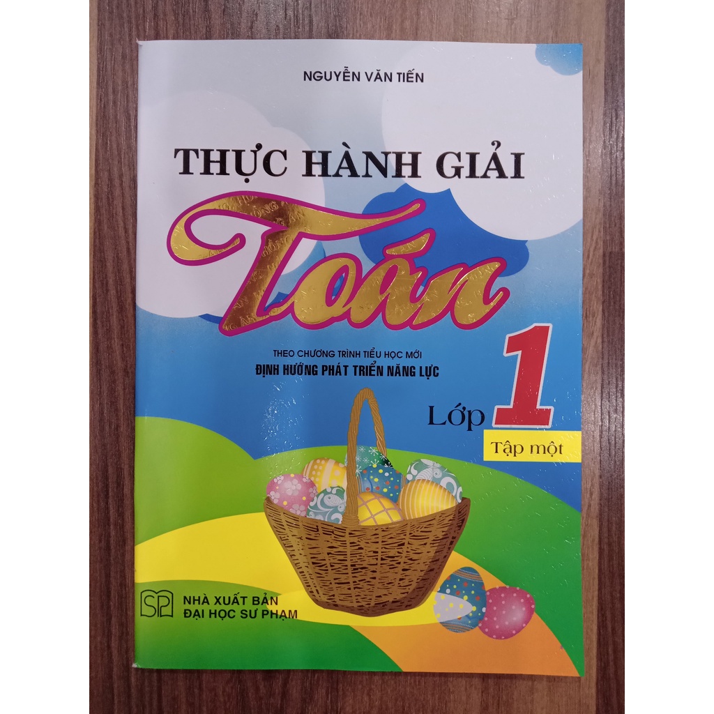 Sách - Combo Thực Hành Giải Toán Lớp 1 (Theo Chương Trình Tiểu Học Mới Định Hướng Phát Triển Năng Lực)